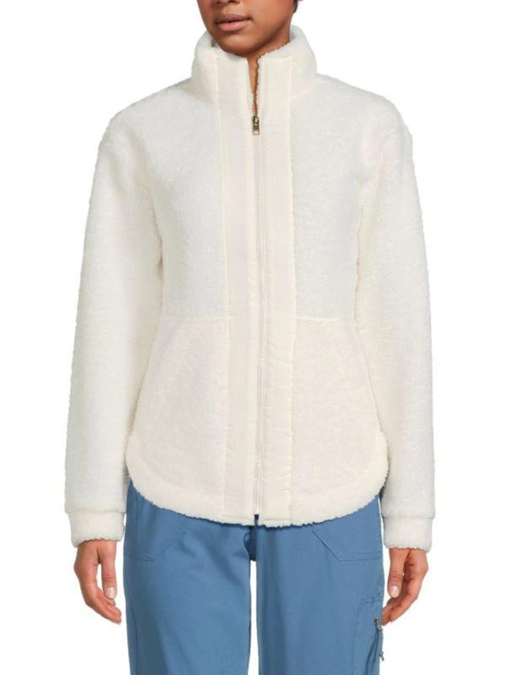 Avalanche Women’s Nayali Faux Shearling Zip Jacket
